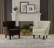 Emerald Home Noelle Dark Brown Velvet Accent Chair-1