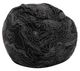 CordaRoy's® Black Topo King Bean Bag-0