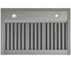 Best® WPP1 Series 36" Brushed Stainless Steel Wall Mounted Range Hood-2