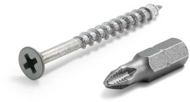 Gladiator® 32 Pack Smoke Color Matched Screws-0