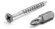 Gladiator® 32 Pack Smoke Color Matched Screws-0