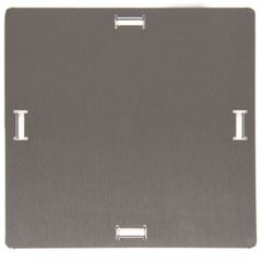 Blaze® Grills 9" Stainless Steel LP Hole Cover