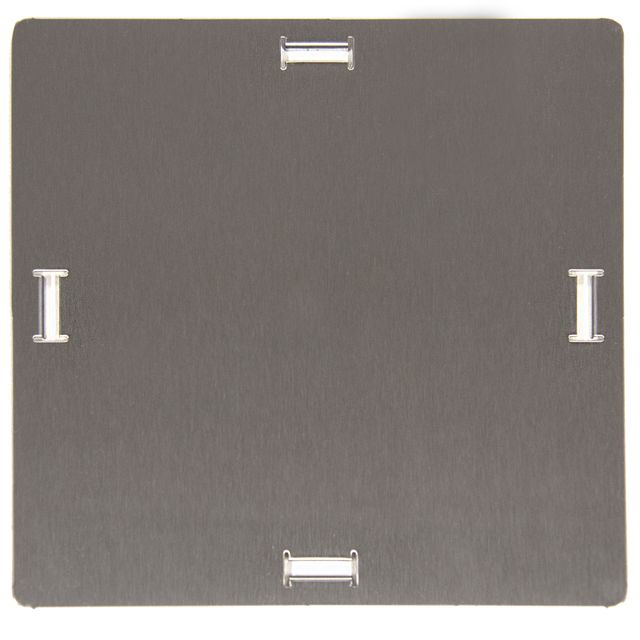 Blaze® Grills 9" Stainless Steel LP Hole Cover-0