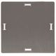 Blaze® Grills 9" Stainless Steel LP Hole Cover-0