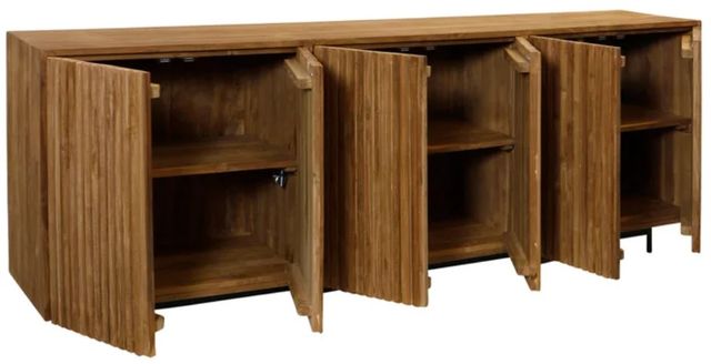 StyleCraft English Chestnut Sideboard-1