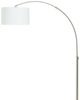 Stylecraft Brushed Steel 77"H Floor Lamp-1