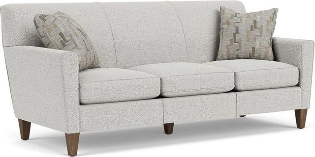 Flexsteel® Digby Silver Glacier Sofa-0