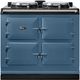 AGA™ eR7 Classic Cast Iron 39" Dartmouth Blue Pro Style Electric Range-0