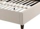 Malouf® Eastman Oat California King Upholstered Platform Bed-1