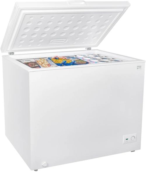 Kenmore® 38" 8.7 Cu. Ft. White Garage Ready Chest Freezer-1