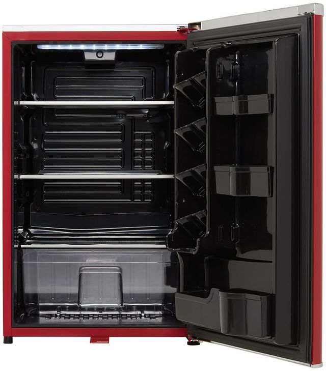 Danby® 21" 4.4 Cu. Ft. Scarlet Red Metallic Compact Refrigerator-1