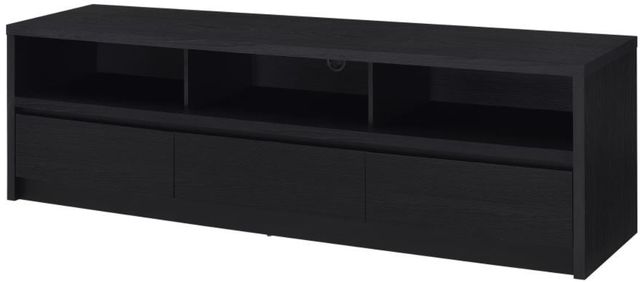 Coaster® Rutland Black 78" TV Stand Media Console-2