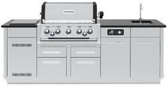 Broil King® Imperial™ QS 590iE Stainless Steel Liquid Propane Outdoor Kitchen Kit