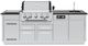 Broil King® Imperial™ QS 590iE Stainless Steel Liquid Propane Outdoor Kitchen Kit-0