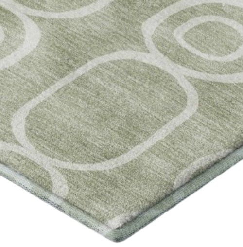 Dalyn™ Rug Company The Reserve TR6 Celery 5'x8' Area Rug-2