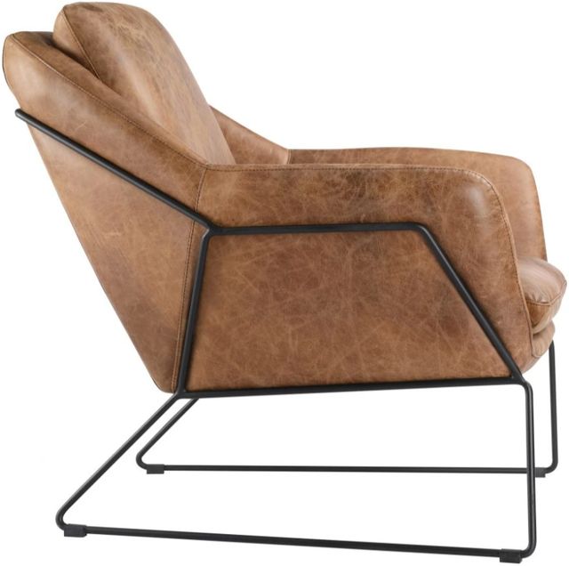 Moe's Home Collection Greer Cappuccino Club Chair-2