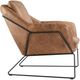 Moe's Home Collection Greer Cappuccino Club Chair-2