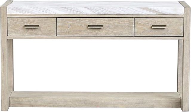 Magnussen Home® Preston Gallery Buff Rectangular Sofa Table-2