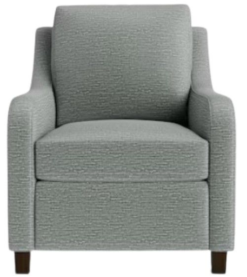 Bassett® Furniture Customizable Scarlett Slope Arm Accent Chair-1