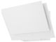 Zephyr Designer Collection Apex 36" Matte White Glass Wall Mounted Range Hood-2