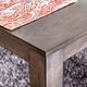 Furniture of America® Taylah 7-Piece Beige/Weathered Gray Dining Set-2
