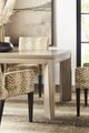 Vanguard® Furniture Customizable Wedge Dining Table with Extension Leaf-1
