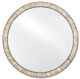 Currey & Company Sana Chiseled Horn/Natural Mirror-0