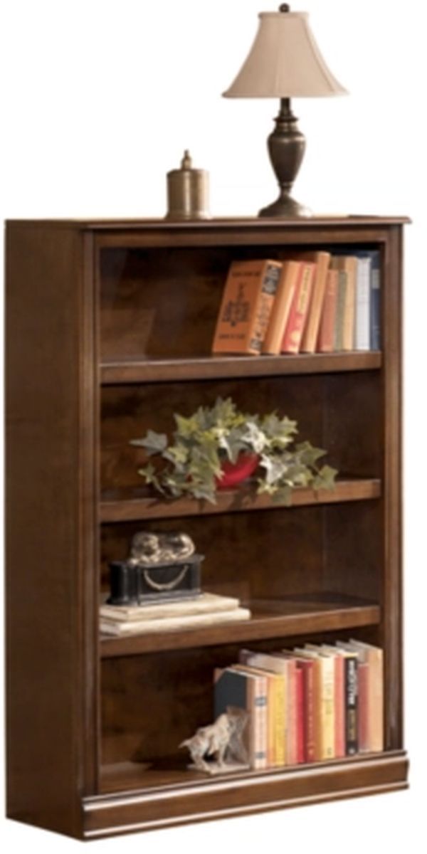 Signature Design by Ashley® Hamlyn Medium Brown 53" Bookcase-0