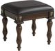 New Classic® Home Furnishings Maximus Madeira Vanity Stool-0