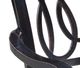 CabanaCoast® Customizable Bloom Aluminum Outdoor Balcony Stool-3