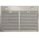 Best® Ispira 36" Stainless Steel Grey Glass Wall Mount Range Hood-4