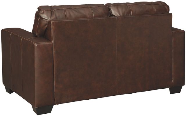 Signature Design by Ashley® Morelos Chocolate Loveseat-2