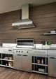 Best® Fuori Periphery 36" Stainless Steel Outdoor Wall Mount Range Hood-3