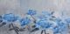 StyleCraft Peonies Field Blue/Gray Wall Art-1