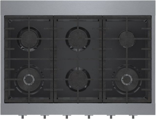 Bosch® 800 Series 36" Stainless Steel Gas Rangetop-4