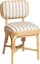 TOV Furniture Dorine Beige/Khaki/Natural Dining Side Chair-0