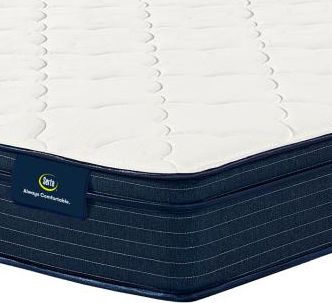 Tranquility Essentials™ by Serta®Calming Haven Innerspring Medium Euro Top Queen Mattress-1