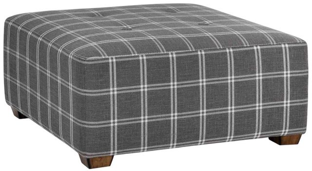 Franklin™ Walden Smoke Ottoman-0