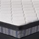 Jamison Bedding Veridian Black Saddlebrook Innerspring Medium Euro Top Full Mattress-1