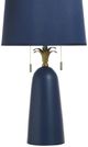 Stylecraft Latilly Blue Table Lamp-1