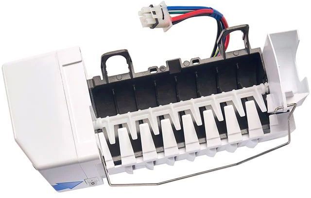 LG 5" White Automatic Ice Maker Kit-1