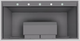 Vent-A-Hood® Designer Series 48" Gunsmoke Wall Mounted Range Hood-2