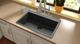 Elkay Quartz Classic® Black 33" x 20-7/8" x 9-7/16" Single Bowl Drop-In Sink-3