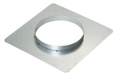 Best® 10" Round Front Panel Rough-In Plate