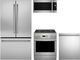 Monogram® 4 Piece Stainless Steel Gas Kitchen Package-0