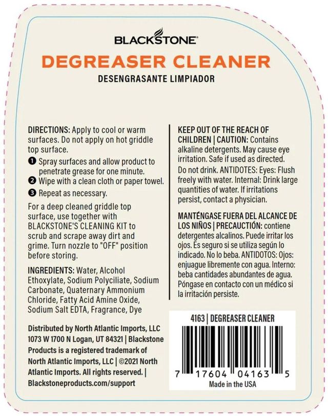 Blackstone® Degreaser Cleaner -3