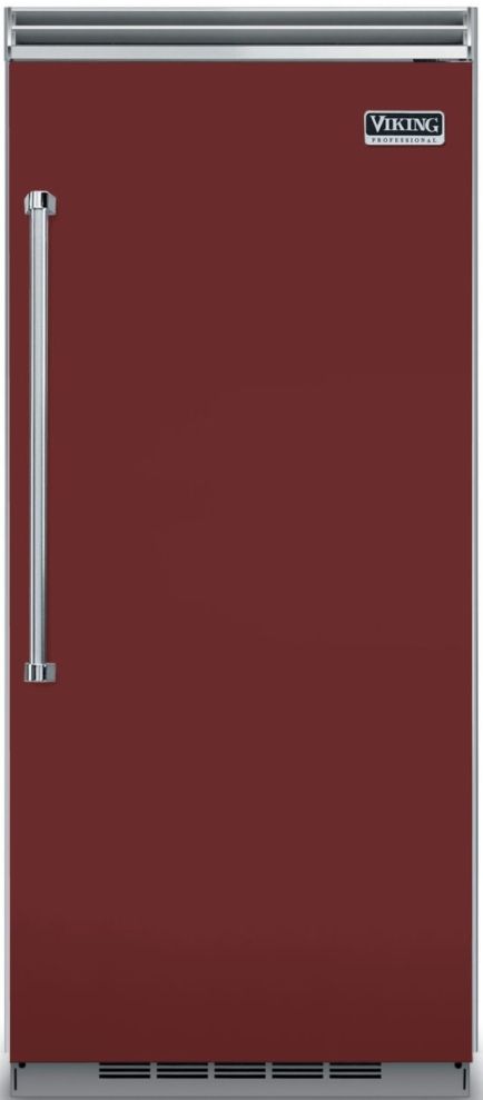 Viking® 5 Series 19.2 Cu. Ft. Reduction Red Professional Right Hinge All Freezer-0