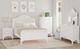 Elements International Jesse 4-Piece White Youth Full Panel Bedroom Set-1