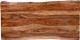 Porter International Designs Manzanita Harvest 82" Dining Table with Double U Base-3
