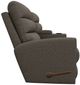 La-Z-Boy® Liam Mocha Manual Wall Reclining Loveseat with Console-3